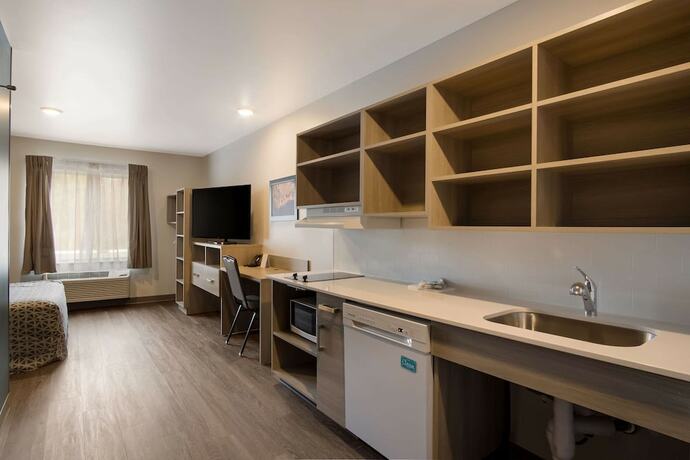 Imagen de la habitación del Hotel Woodspring Suites Grand Rapids Kentwood. Foto 20