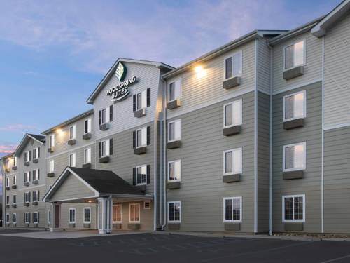 Imagen de la habitación del Hotel Woodspring Suites Greenville Central I-85. Foto 2