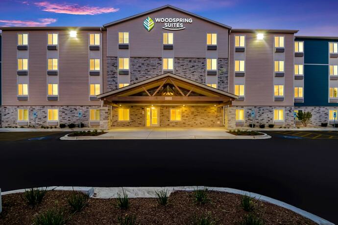 Imagen general del Hotel Woodspring Suites Gurnee - Chicago. Foto 10