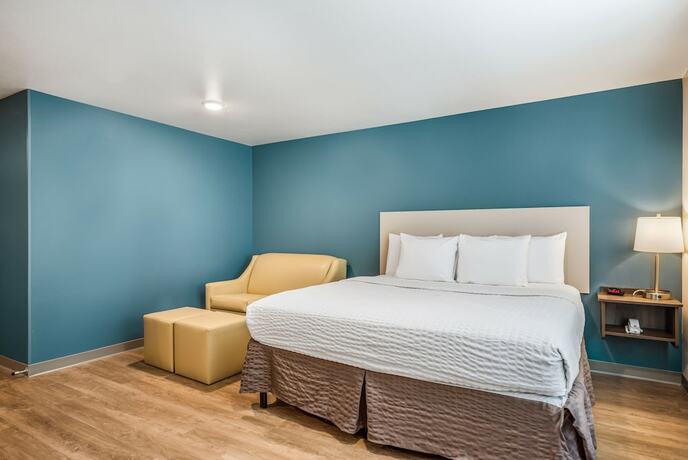 Imagen de la habitación del Hotel Woodspring Suites Gurnee - Chicago. Foto 12