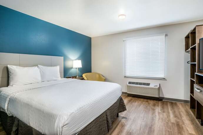 Imagen de la habitación del Hotel Woodspring Suites Gurnee - Chicago. Foto 14