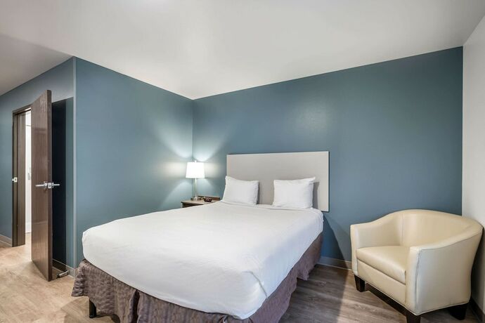 Imagen de la habitación del Hotel Woodspring Suites Gurnee - Chicago. Foto 15