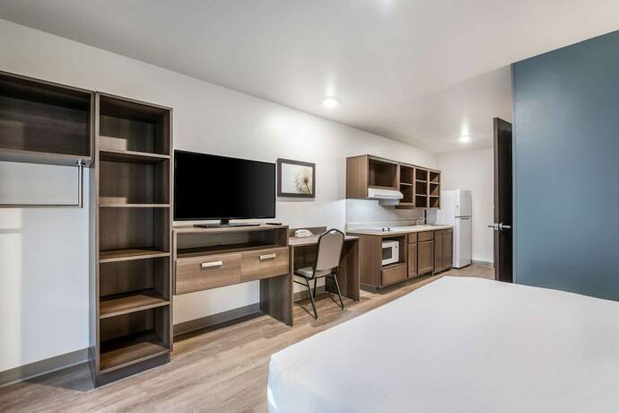 Imagen de la habitación del Hotel Woodspring Suites Gurnee - Chicago. Foto 16