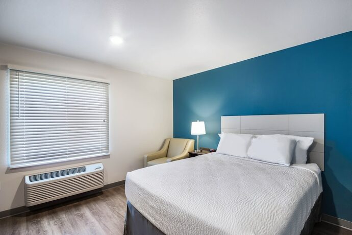 Imagen de la habitación del Hotel Woodspring Suites Gurnee - Chicago. Foto 17