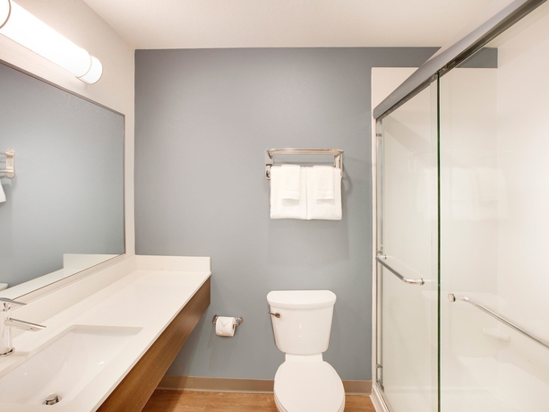 Imagen de la habitación del Hotel Woodspring Suites Houston Northwest. Foto 4