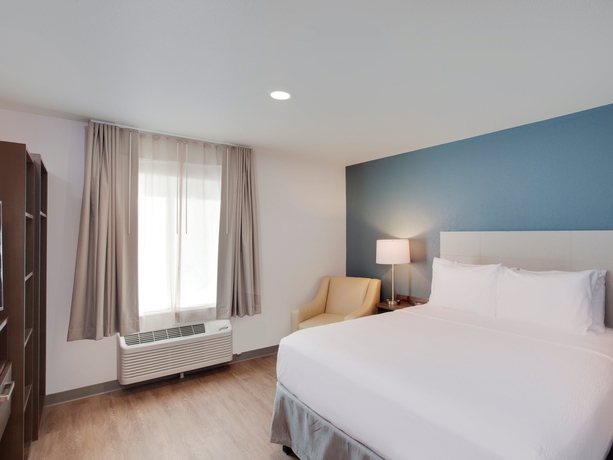 Imagen de la habitación del Hotel Woodspring Suites Houston Northwest. Foto 5