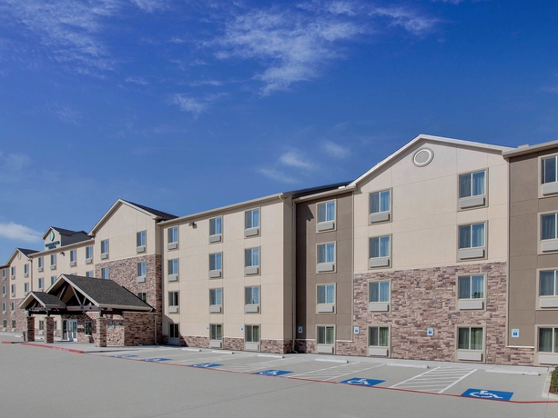 Imagen general del Hotel Woodspring Suites Houston Northwest. Foto 3