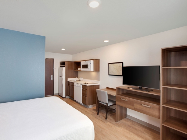 Imagen de la habitación del Hotel Woodspring Suites Houston Northwest. Foto 10