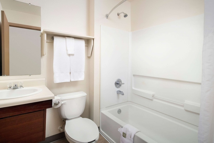 Imagen de la habitación del Hotel Woodspring Suites Huntsville Madison. Foto 10