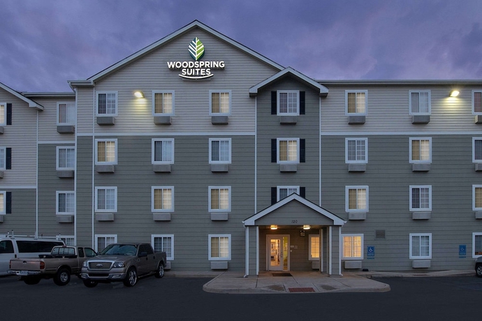 Imagen general del Hotel Woodspring Suites Huntsville Madison. Foto 7