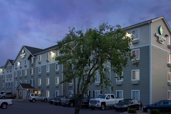Imagen general del Hotel Woodspring Suites Huntsville Madison. Foto 8