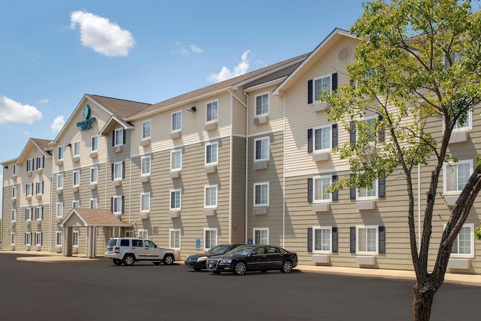 Imagen general del Hotel Woodspring Suites Huntsville Madison. Foto 9