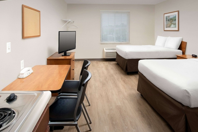 Imagen de la habitación del Hotel Woodspring Suites Huntsville Madison. Foto 11