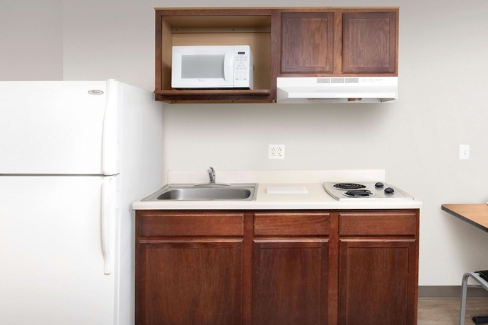 Imagen de la habitación del Hotel Woodspring Suites Huntsville Madison. Foto 12