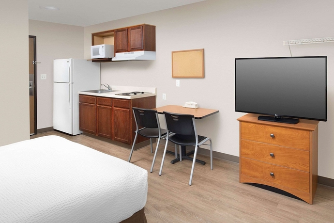 Imagen de la habitación del Hotel Woodspring Suites Huntsville Madison. Foto 13