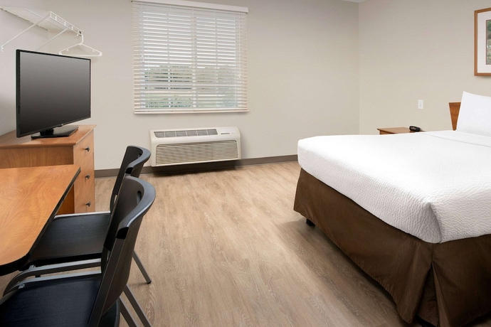Imagen de la habitación del Hotel Woodspring Suites Huntsville Madison. Foto 14