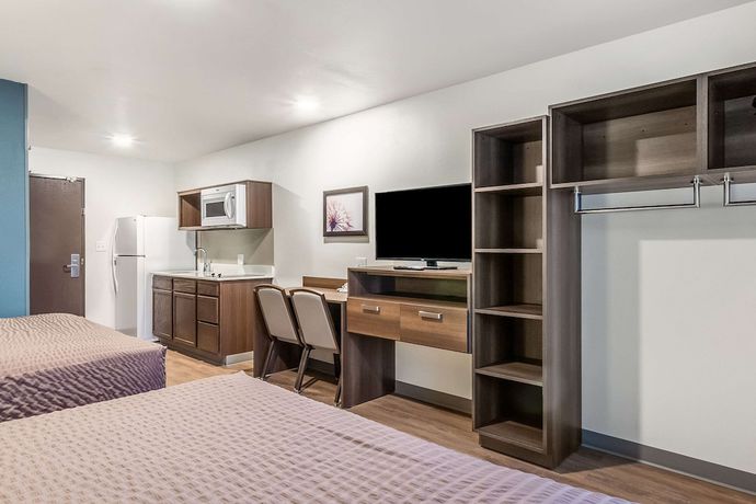 Imagen general del Hotel Woodspring Suites Indianapolis Airport South. Foto 1