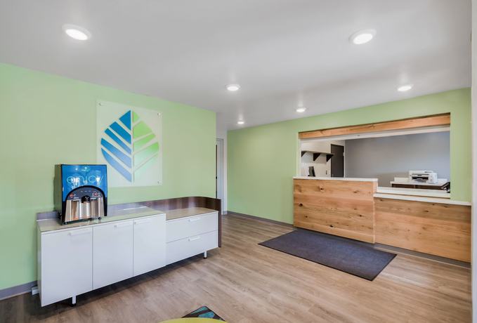 Imagen de los interiores del Hotel Woodspring Suites Indianapolis Castleton. Foto 14