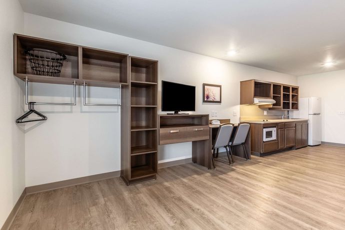 Imagen de la habitación del Hotel Woodspring Suites Indianapolis Castleton. Foto 5