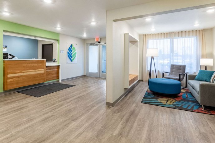 Imagen de los interiores del Hotel Woodspring Suites Indianapolis Castleton. Foto 16