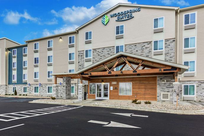 Imagen general del Hotel Woodspring Suites Indianapolis Castleton. Foto 1