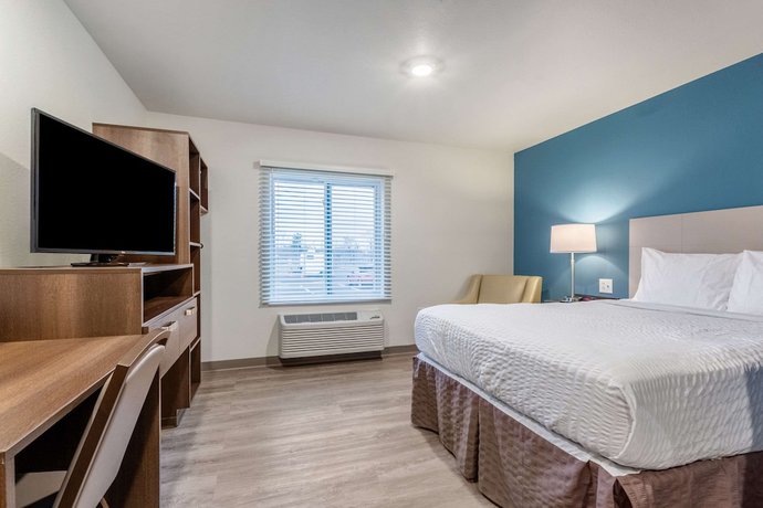 Imagen de la habitación del Hotel Woodspring Suites Indianapolis Castleton. Foto 11