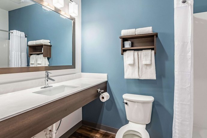 Imagen de la habitación del Hotel Woodspring Suites Indianapolis Zionsville. Foto 3