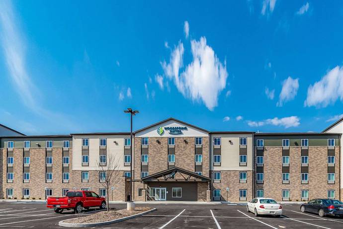 Imagen general del Hotel Woodspring Suites Indianapolis Zionsville. Foto 1
