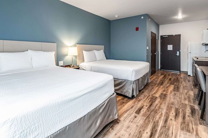 Imagen de la habitación del Hotel Woodspring Suites Indianapolis Zionsville. Foto 7