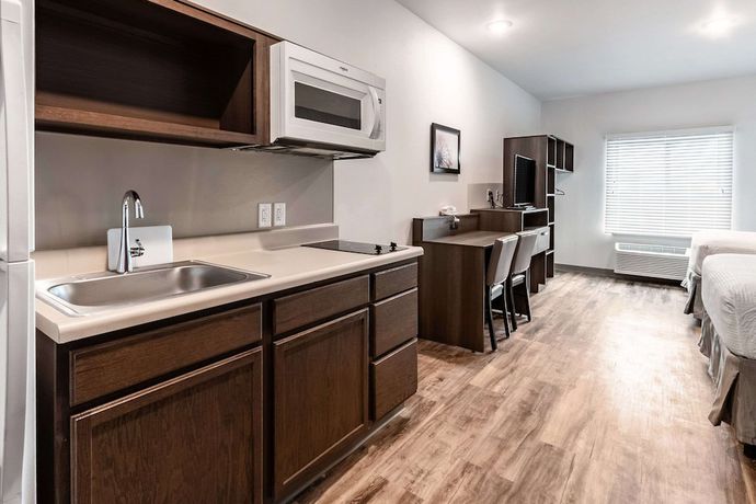 Imagen de la habitación del Hotel Woodspring Suites Indianapolis Zionsville. Foto 8