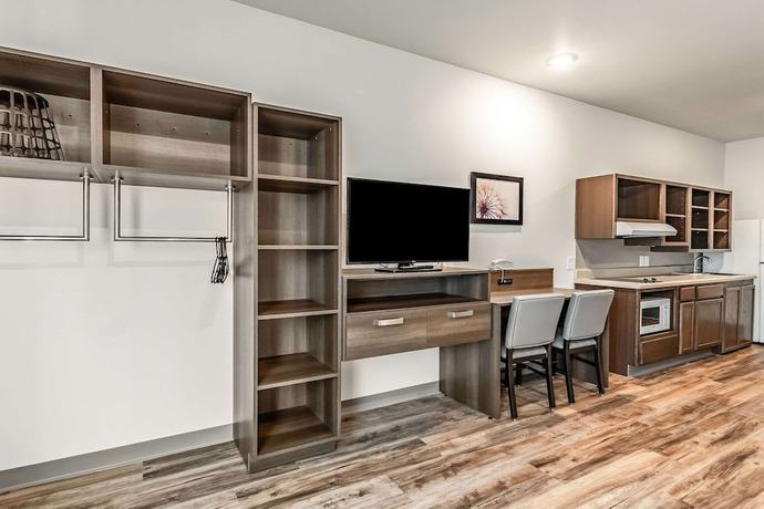 Imagen de la habitación del Hotel Woodspring Suites Indianapolis Zionsville. Foto 9