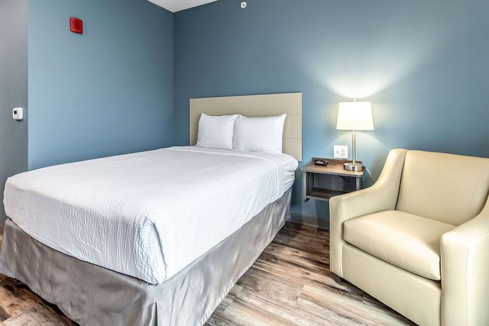 Imagen de la habitación del Hotel Woodspring Suites Indianapolis Zionsville. Foto 10