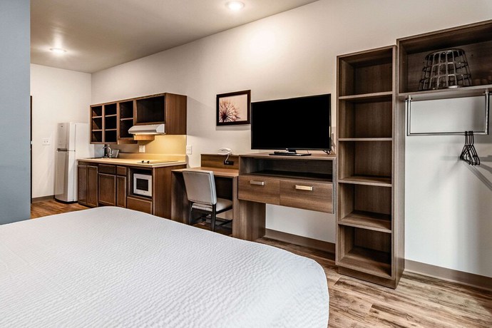 Imagen de la habitación del Hotel Woodspring Suites Indianapolis Zionsville. Foto 11