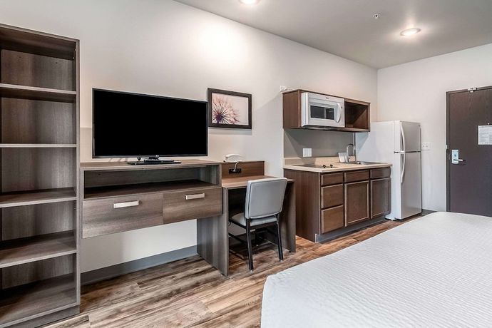 Imagen de la habitación del Hotel Woodspring Suites Indianapolis Zionsville. Foto 12