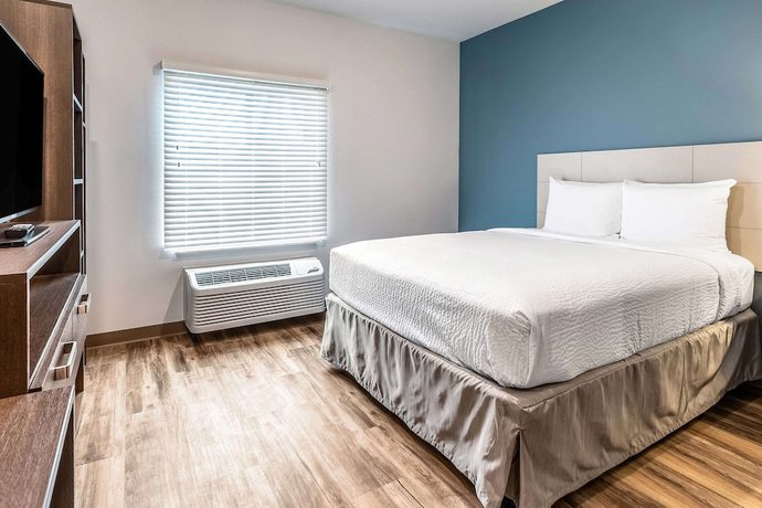 Imagen de la habitación del Hotel Woodspring Suites Indianapolis Zionsville. Foto 13