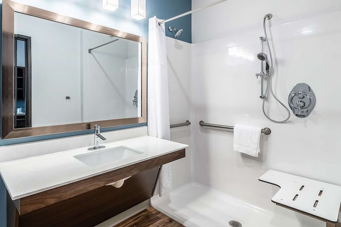 Imagen de la habitación del Hotel Woodspring Suites Indianapolis Zionsville. Foto 14
