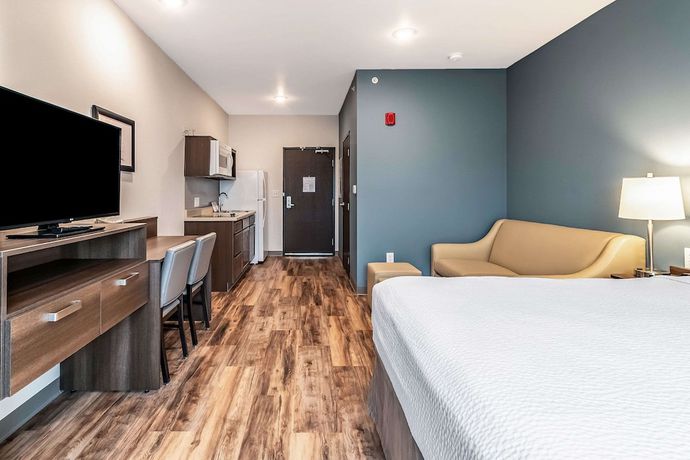 Imagen de la habitación del Hotel Woodspring Suites Indianapolis Zionsville. Foto 15