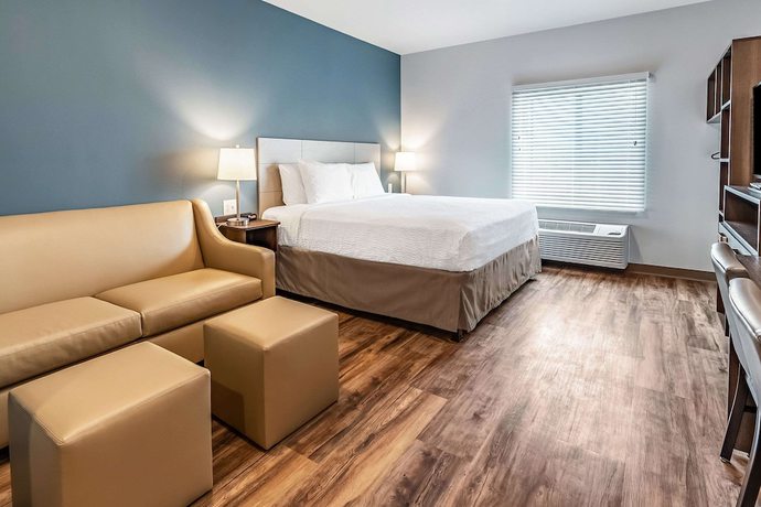 Imagen de la habitación del Hotel Woodspring Suites Indianapolis Zionsville. Foto 16