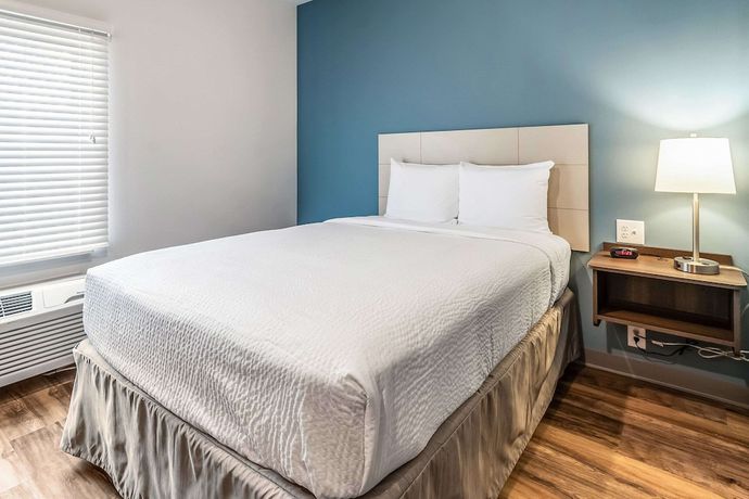 Imagen de la habitación del Hotel Woodspring Suites Indianapolis Zionsville. Foto 17