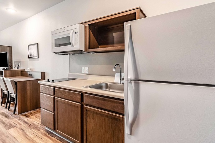 Imagen de la habitación del Hotel Woodspring Suites Indianapolis Zionsville. Foto 18