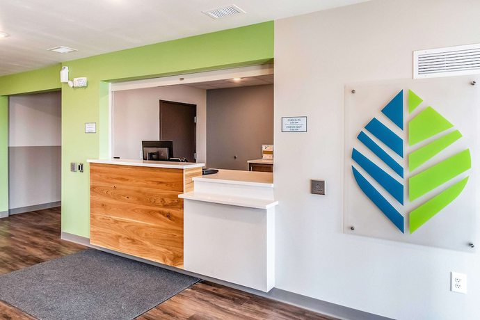 Imagen de los interiores del Hotel Woodspring Suites Indianapolis Zionsville. Foto 20