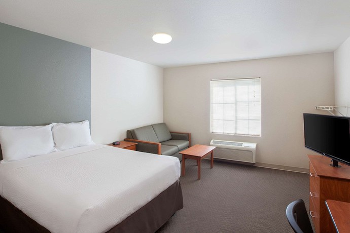 Imagen de la habitación del Hotel Woodspring Suites Jacksonville Beach Blvd. Foto 7