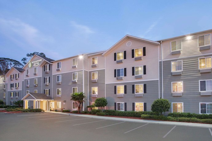 Imagen general del Hotel Woodspring Suites Jacksonville Beach Blvd. Foto 3
