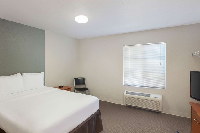 Imagen de la habitación del Hotel Woodspring Suites Jacksonville Beach Blvd. Foto 15