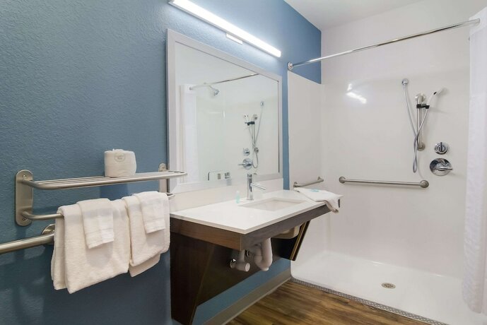 Imagen general del Hotel Woodspring Suites Jacksonville - South. Foto 1