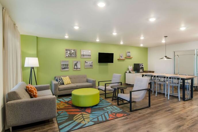 Imagen general del Hotel Woodspring Suites Jacksonville - South. Foto 3
