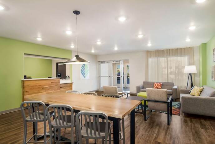 Imagen general del Hotel Woodspring Suites Jacksonville - South. Foto 5