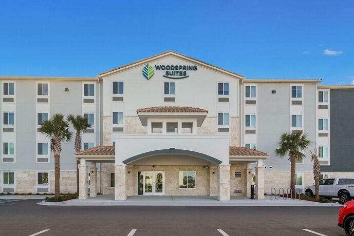 Imagen general del Hotel Woodspring Suites Jacksonville - South. Foto 6