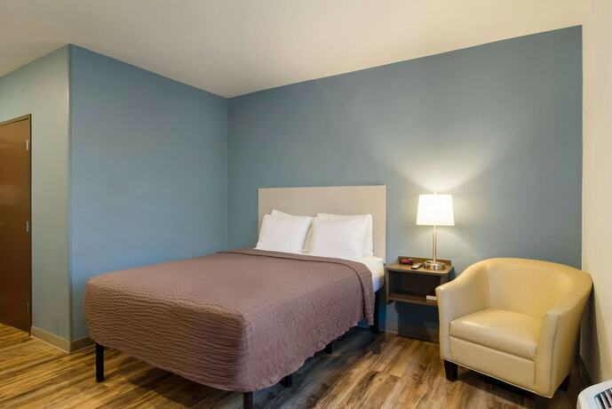 Imagen de la habitación del Hotel Woodspring Suites Jacksonville - South. Foto 15