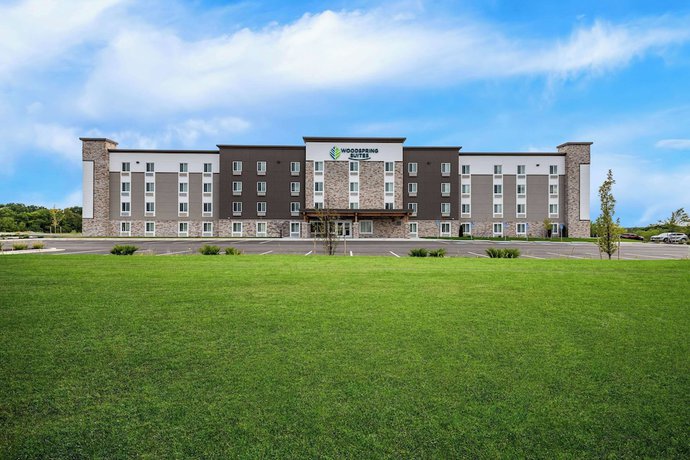 Imagen general del Hotel Woodspring Suites Kansas City Airport. Foto 1